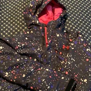 UA Girls Medium coldgear infrared coat